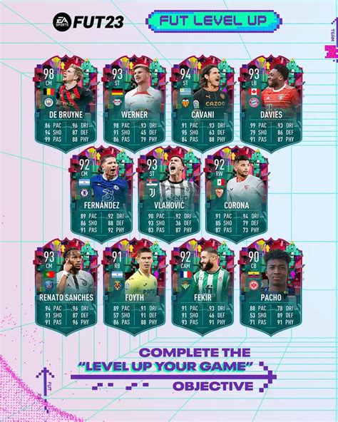 lv in fifa 23|fifa level up promotion.